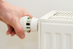 Lewson Street central heating installation costs